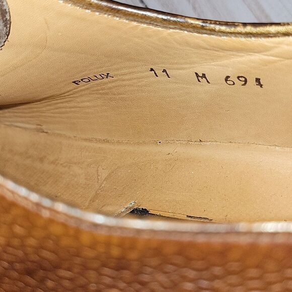 Mezlan POLUX Oxford MENS 11 M - Picture 8 of 13